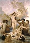 William Bouguereau Birth of Venus painting
